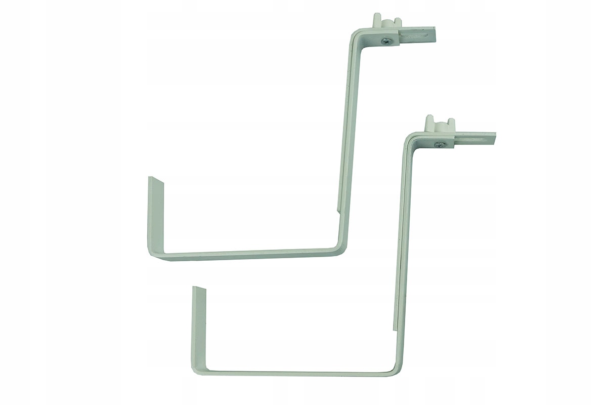 HAK UCHWYT DO DONICY METALOWE WIESZAKI UCHWYTY do doniczki balkonowej 2x Marka inna