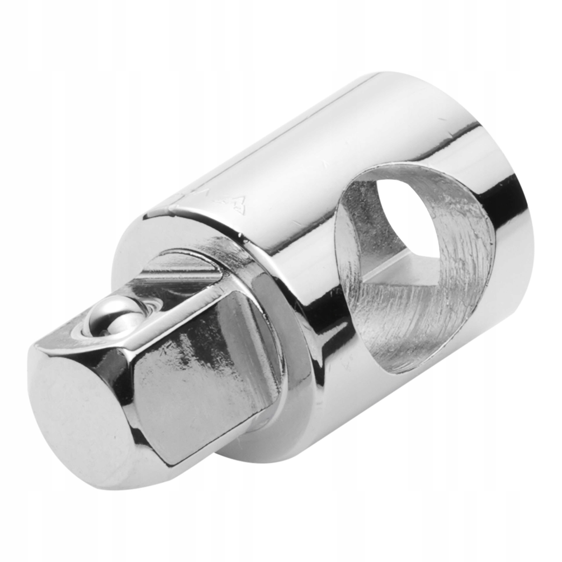 Adapter na przedłużkę z otworem CrV Steel Qualitat 1/2”(M)x3/8”(F) Vorstahl