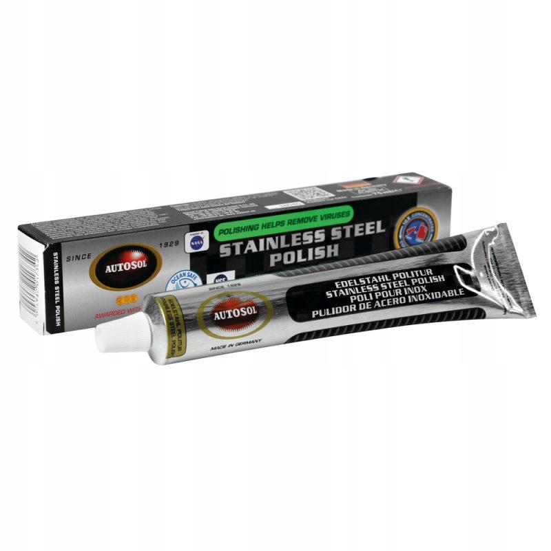 Pasta Polerska Do Stali Nierdzewnej tubka 75ml Autosol Stainless