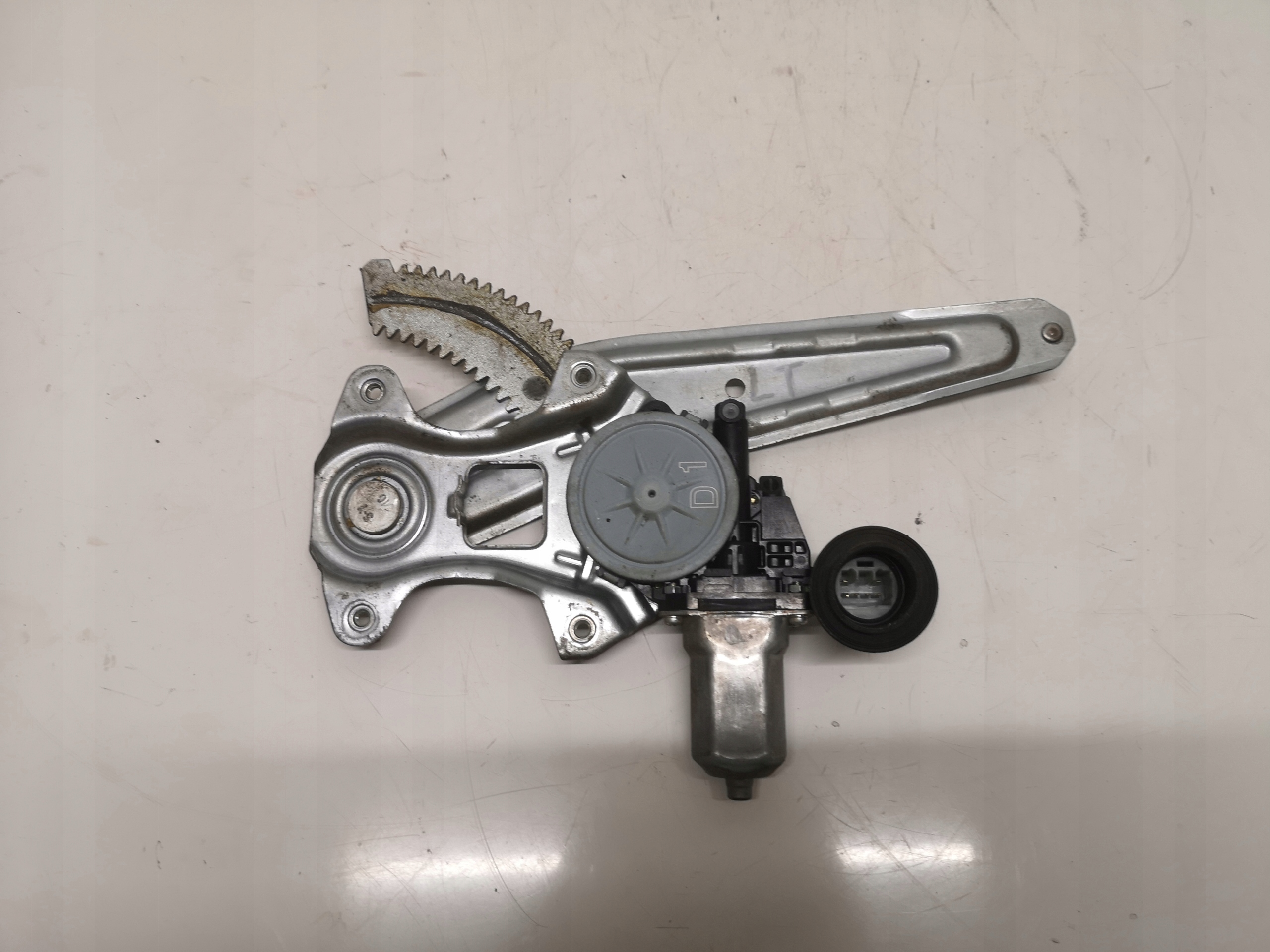 SIRION JUSTY 07-10 MECHANIZM SZYBY LEWY TYLNY