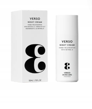 Verso Noční krém Retinol 8 50 ml