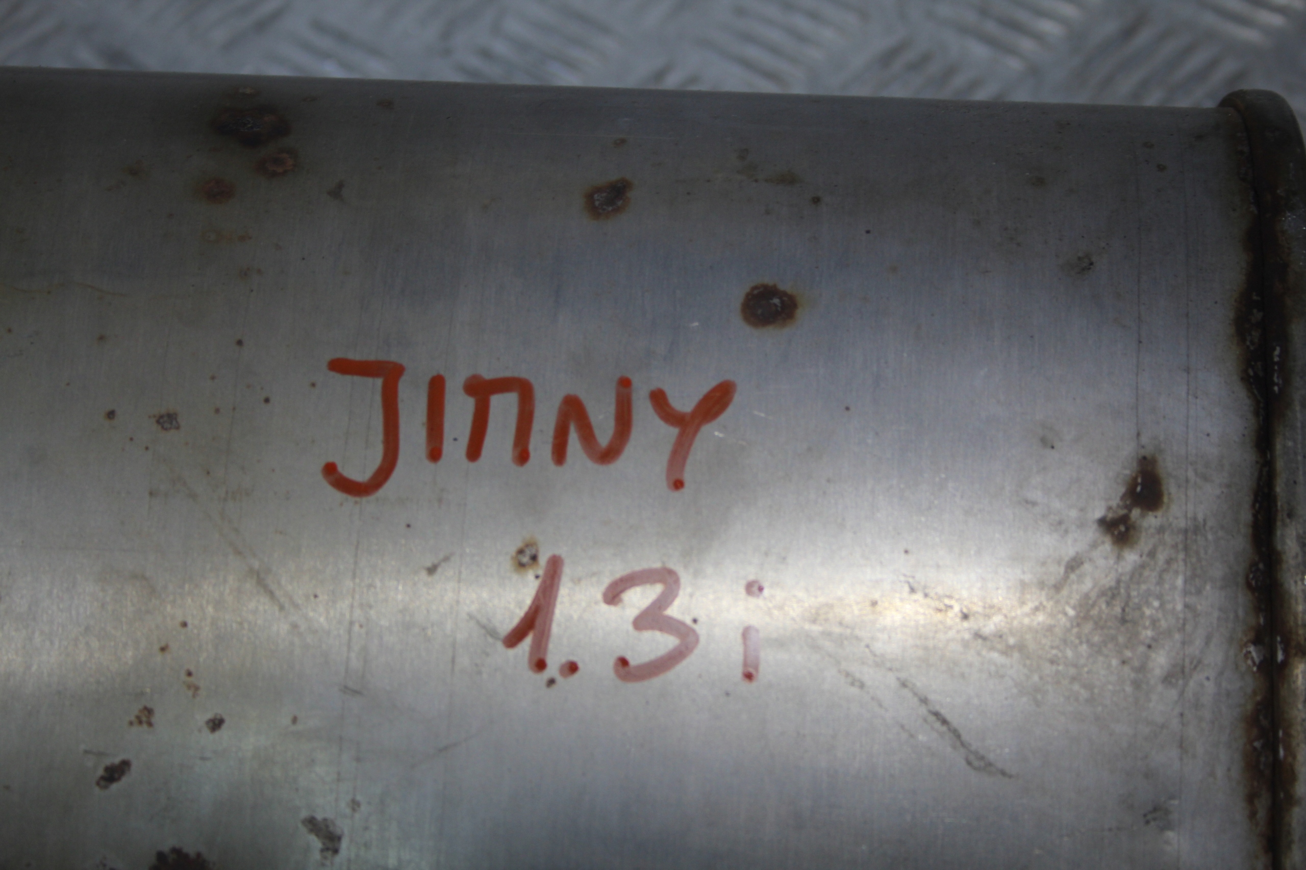 muffler, exhaust SUZUKI JIMNY III 3 LIFT