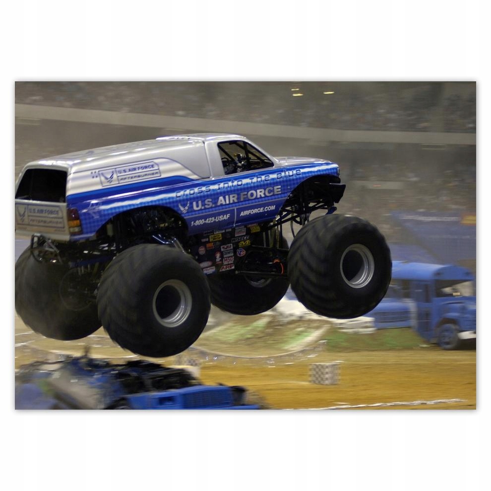 

Plakaty 70x50 Monstertruck