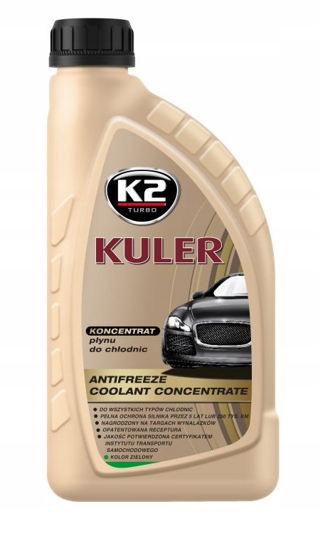 

K2 Kuler Koncentrat Zielony 1L