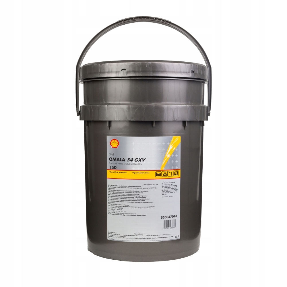 Olej Shell Omala S4 GXV 150 20L
