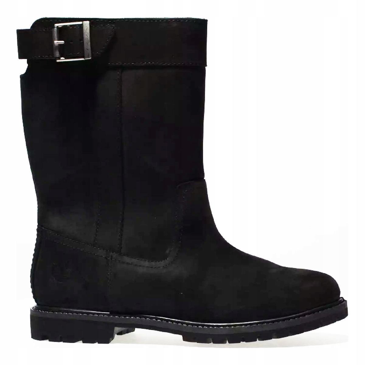 Dámské nepromokavé holínky Timberland Nellie Pull-On černé, nubukové 36