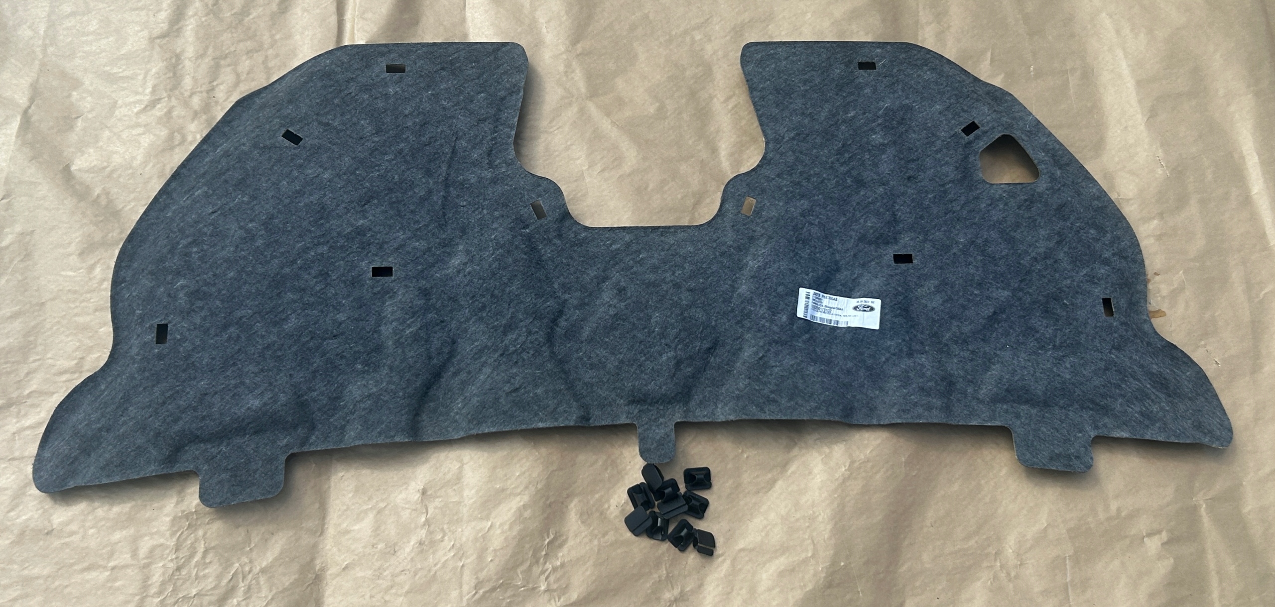 FORD S-MAX MK2 2015-2023 soundproofing bonnets original