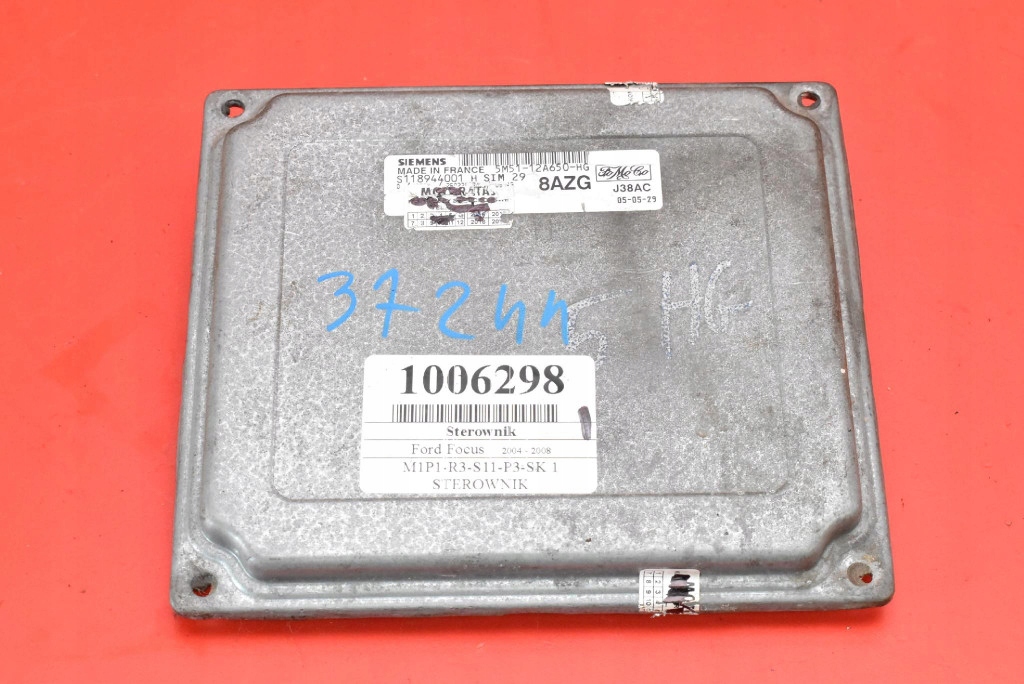 control unit computer of the engine 5M51-12A650-HG FORD FOCUS MK2 1.6 16V 116 KM