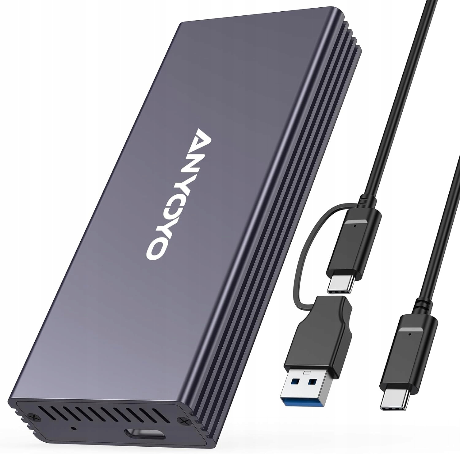 Puzdro Usb C 3.2 Ssd pre Mac Ssd 12+16 Pin MacBook Pro prenosné puzdro