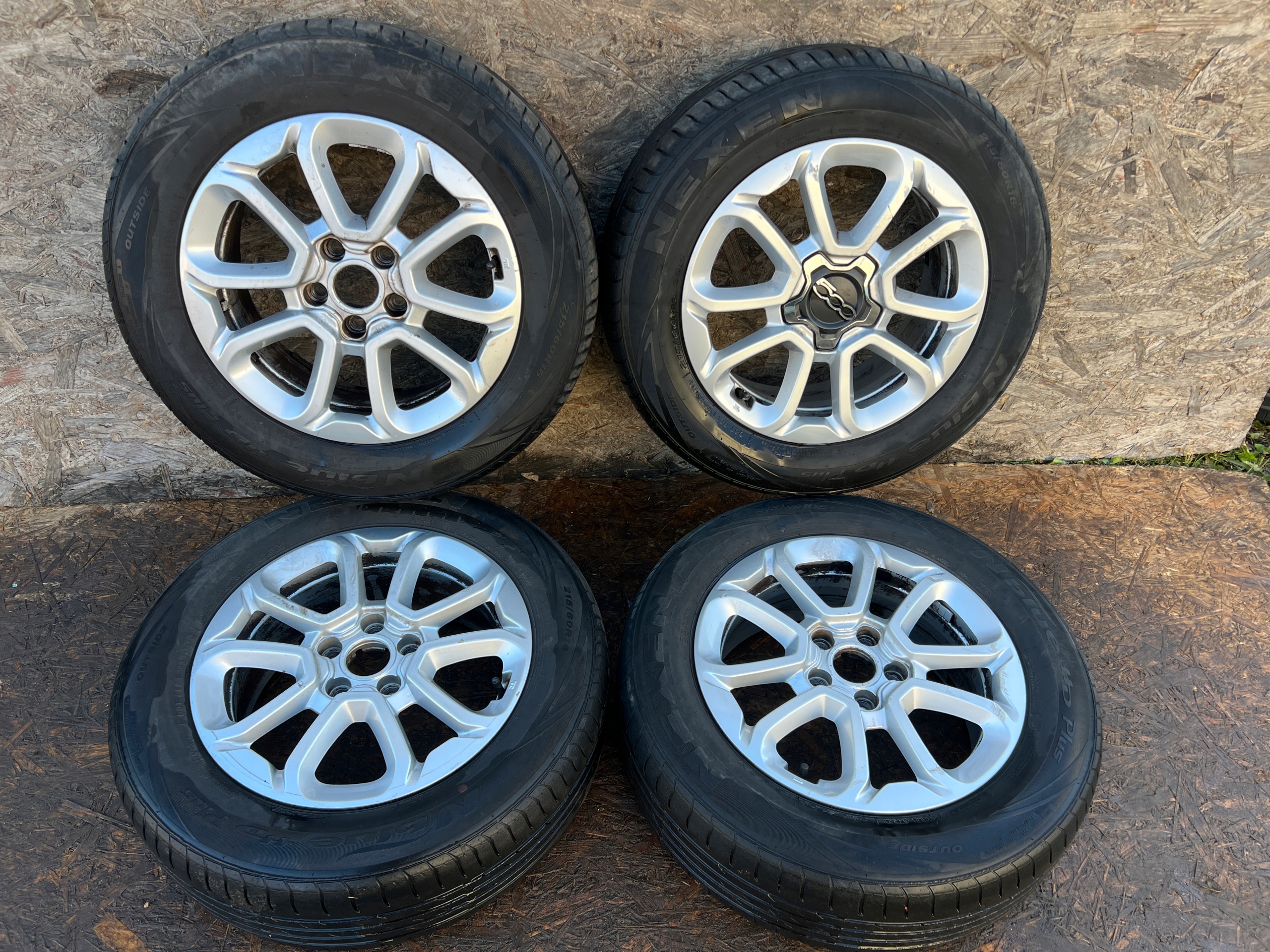 wheels discs MINI 215/60 6,5Jx16 ET40 5X110 735624966