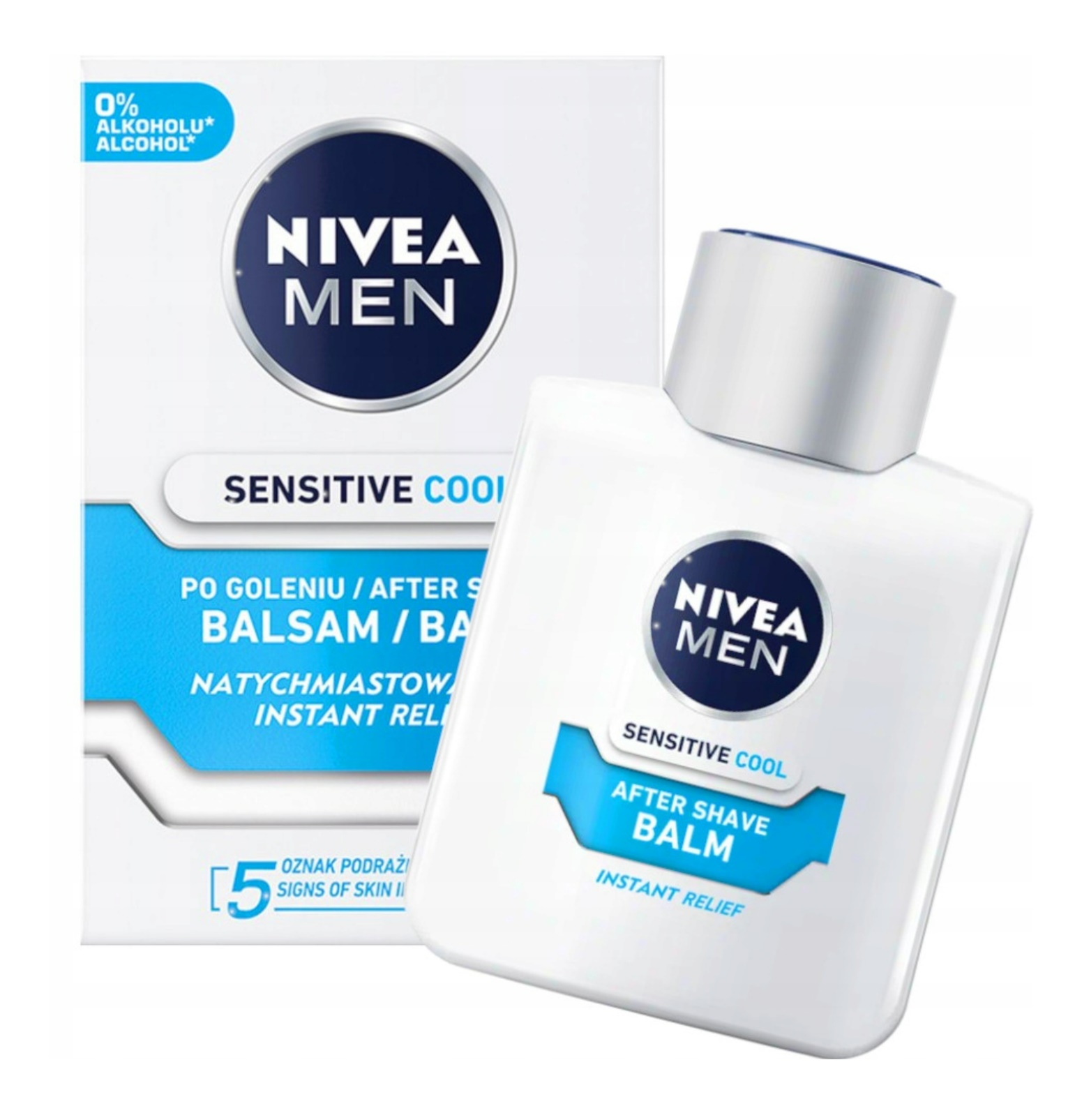 

Nivea Men Balsam Po Goleniu Chłodzący 0% Alkoholu