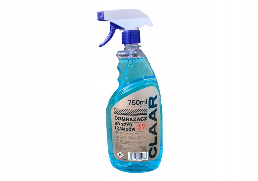 

Odmrażacz do szyb i zamków Claar 750 ml Trans-pal