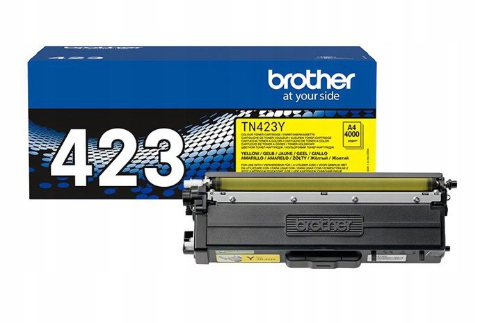 Originálny toner Yellow Brother TN423Y, TN-423Y