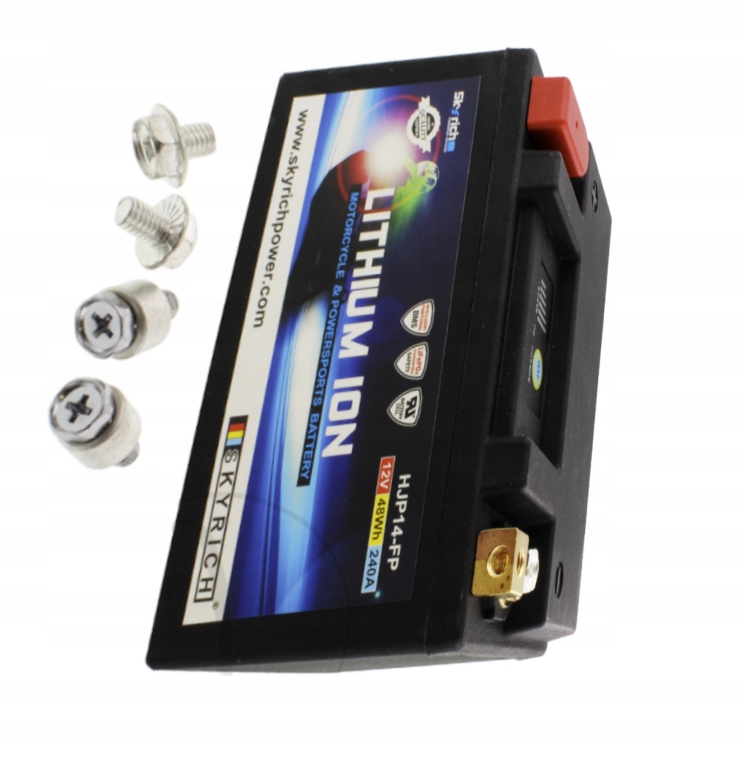 Ultra Lehký Batéria Lítium-iónový Skyrich Honda Gl 1500 GL1500 97-2003