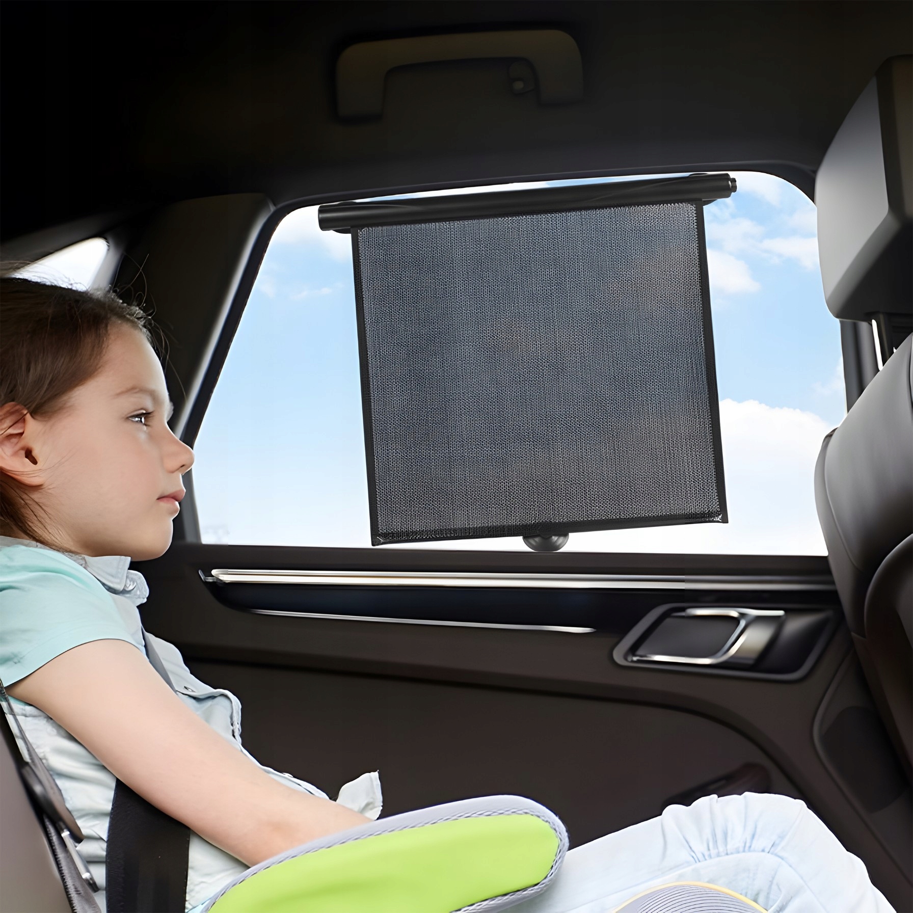 ROLETY PRZECIWSŁONECZNE SAMOCHODOWE ŻALUZJE 40X45 Producent Retoo