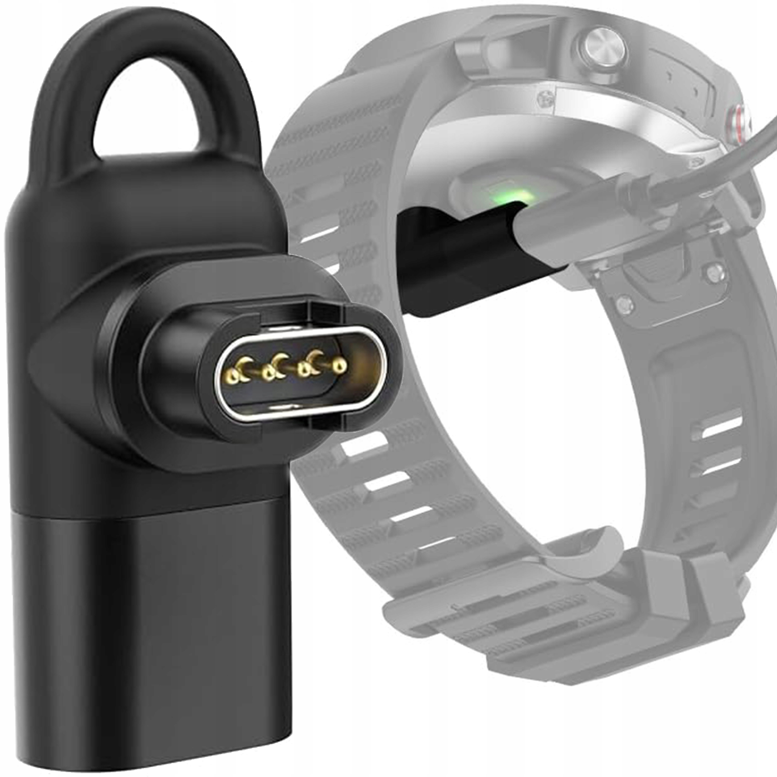 ADAPTER KABEL PRZEJŚCIÓWKA do ZEGARKA SMARTWATCH'a GARMIN na USB C FENIX