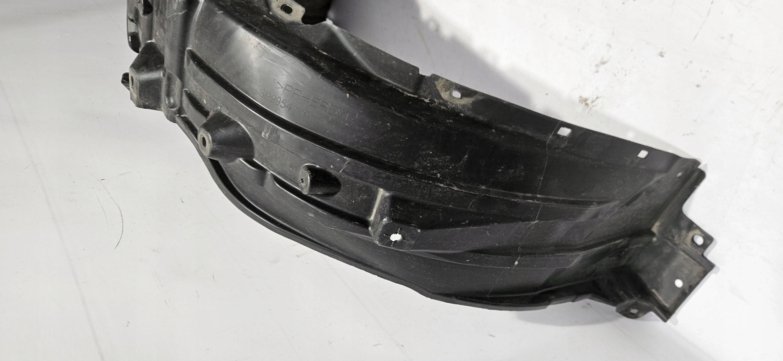 mudguard right front TOYOTA YARIS IV 20- original 53875-K0020