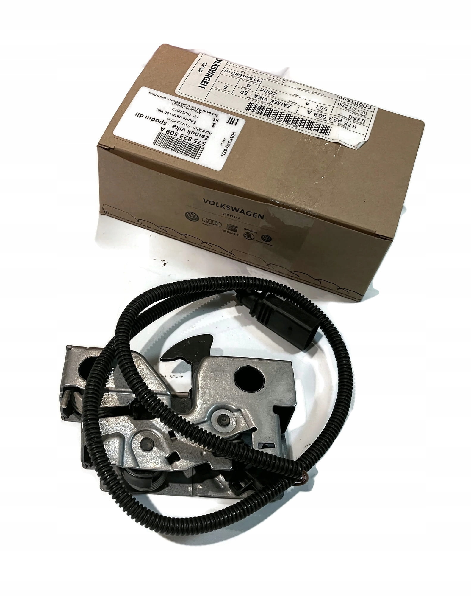 Замок капота переднего сиденья ATECA 575823509A