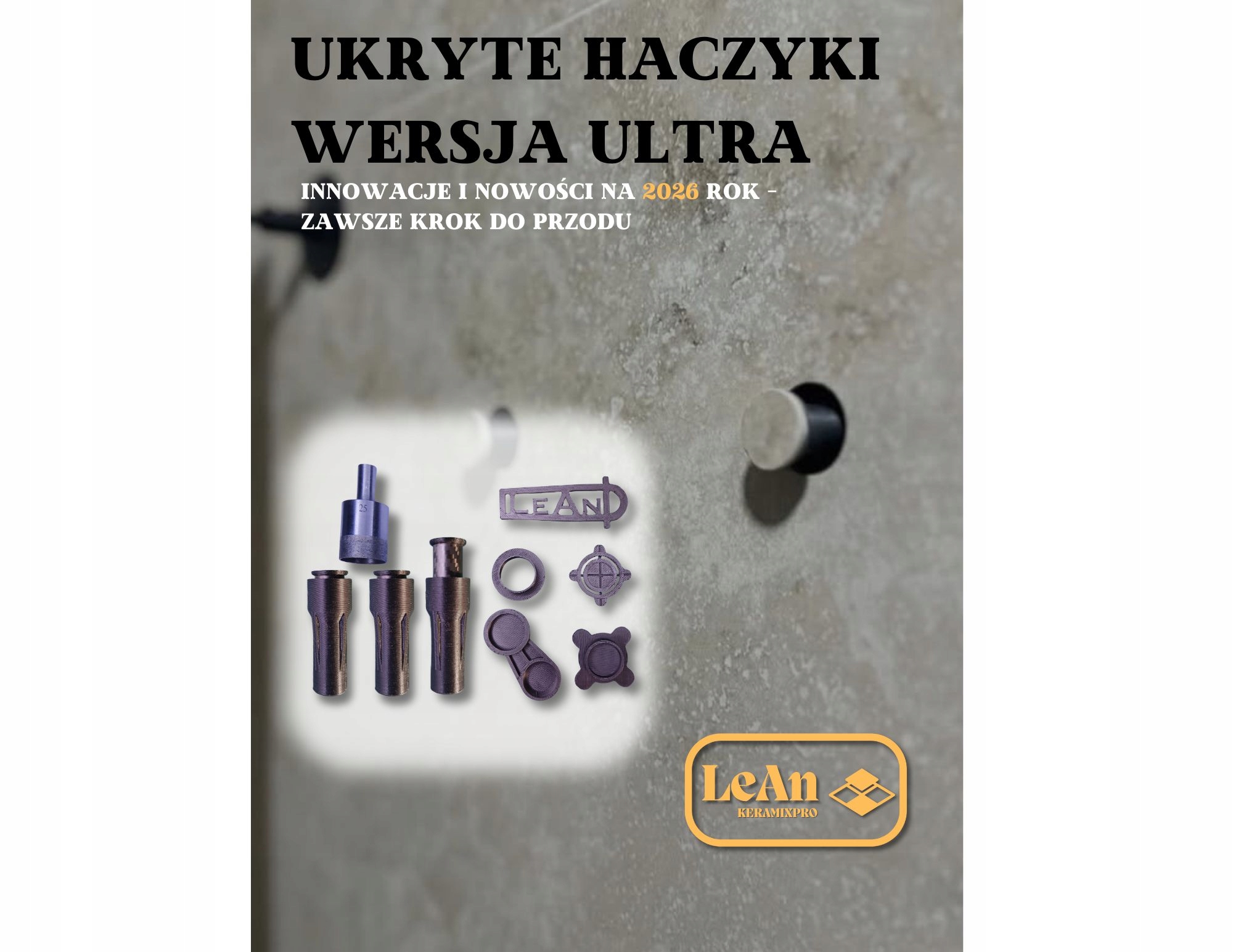 Skryté věšáky na ručníky ve verzi Ultra 3 ks – Leankeramixpro