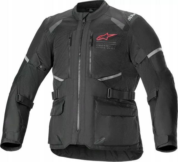 Textilná bunda Alpinestars Andes Air Drystar čierna XXL