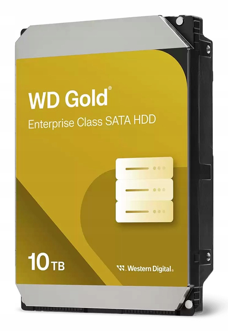 Pevný disk Hdd Wd Gold 10TB 3,5" Sata WD103KRYZ