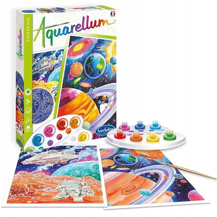 

Sentosphere Zestaw do malowania Aquarellum Kosmos