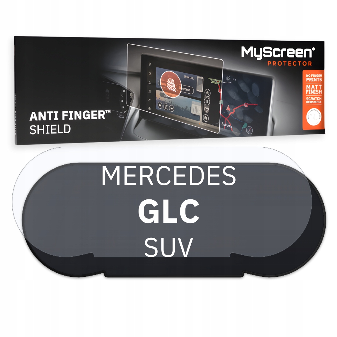 Fólie pro Mercedes Glc Suv 2019 2022 Front Centre Speedometer