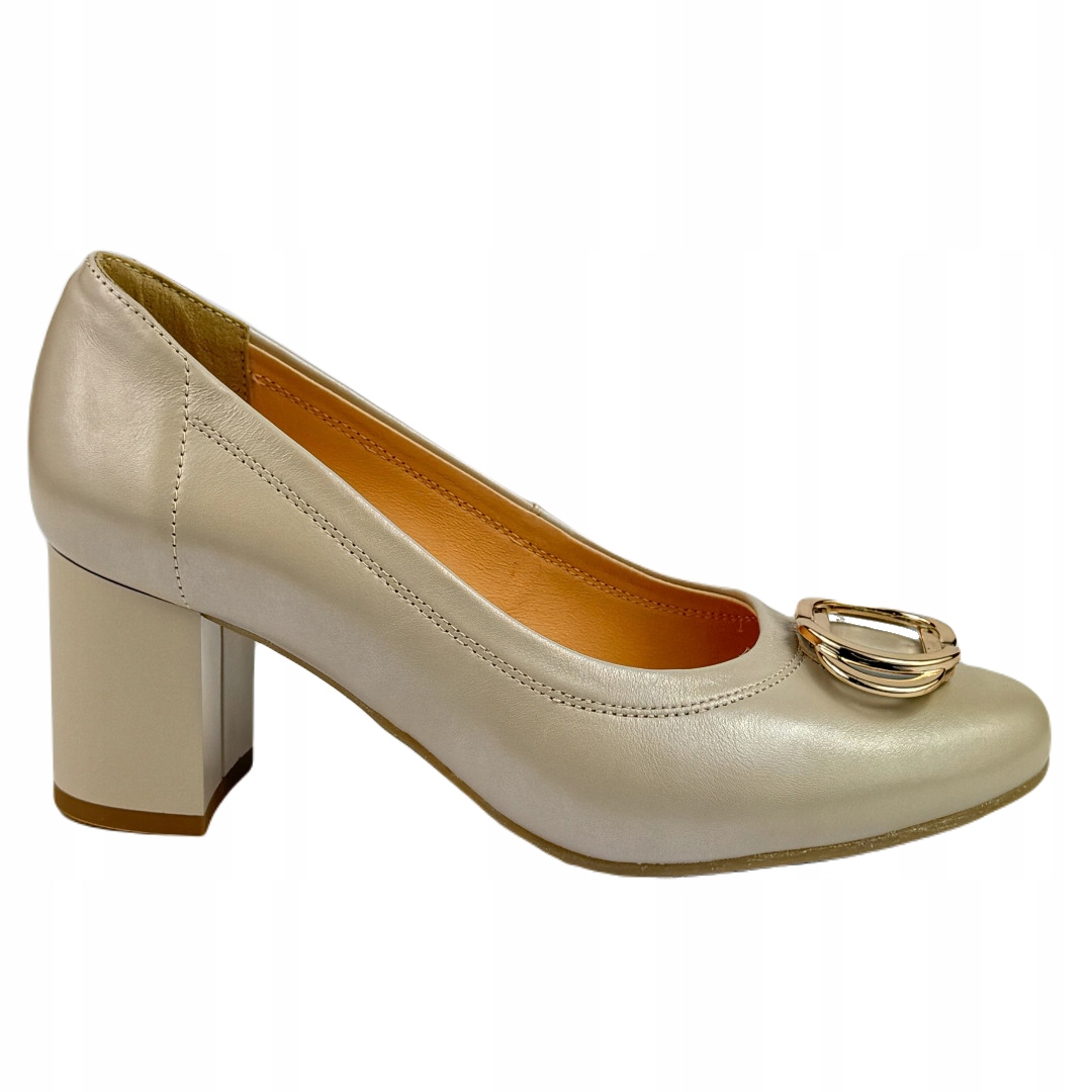 Dámské lodičky Arka Bioeco 6199/2351/2351 perla 37, perla