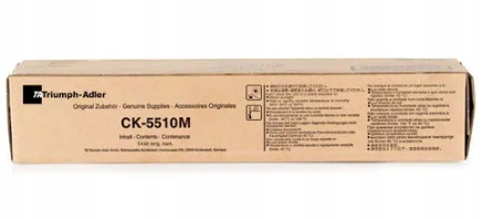 Toner Triumph Adler CK-5510M 7 tisíc M Originál 300ci 301ci magenta