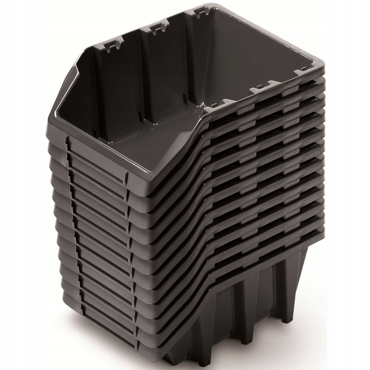 12 x KUWETA PLASTIKOWA POJEMNIK WARSZTATOWY ZESTAW KBILS12