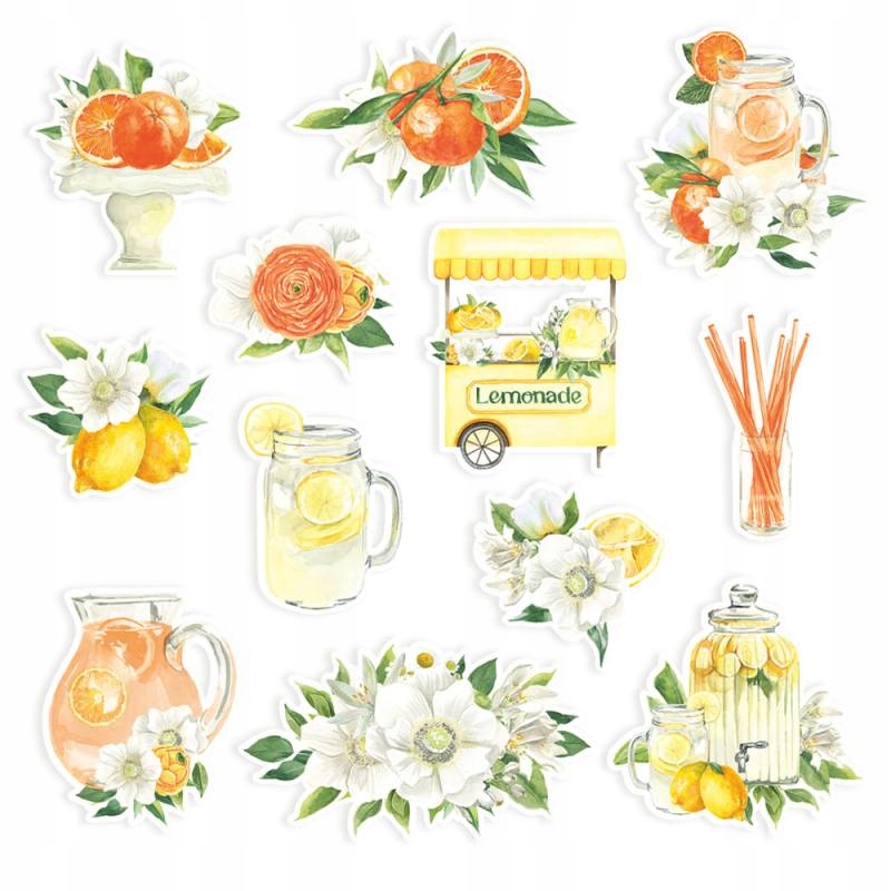 Zestaw elementów do kolekcji Fresh lemonade P13