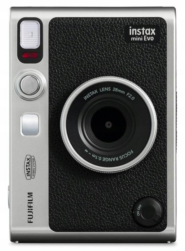 INSTAX MINI EVO BLACK TYP-C