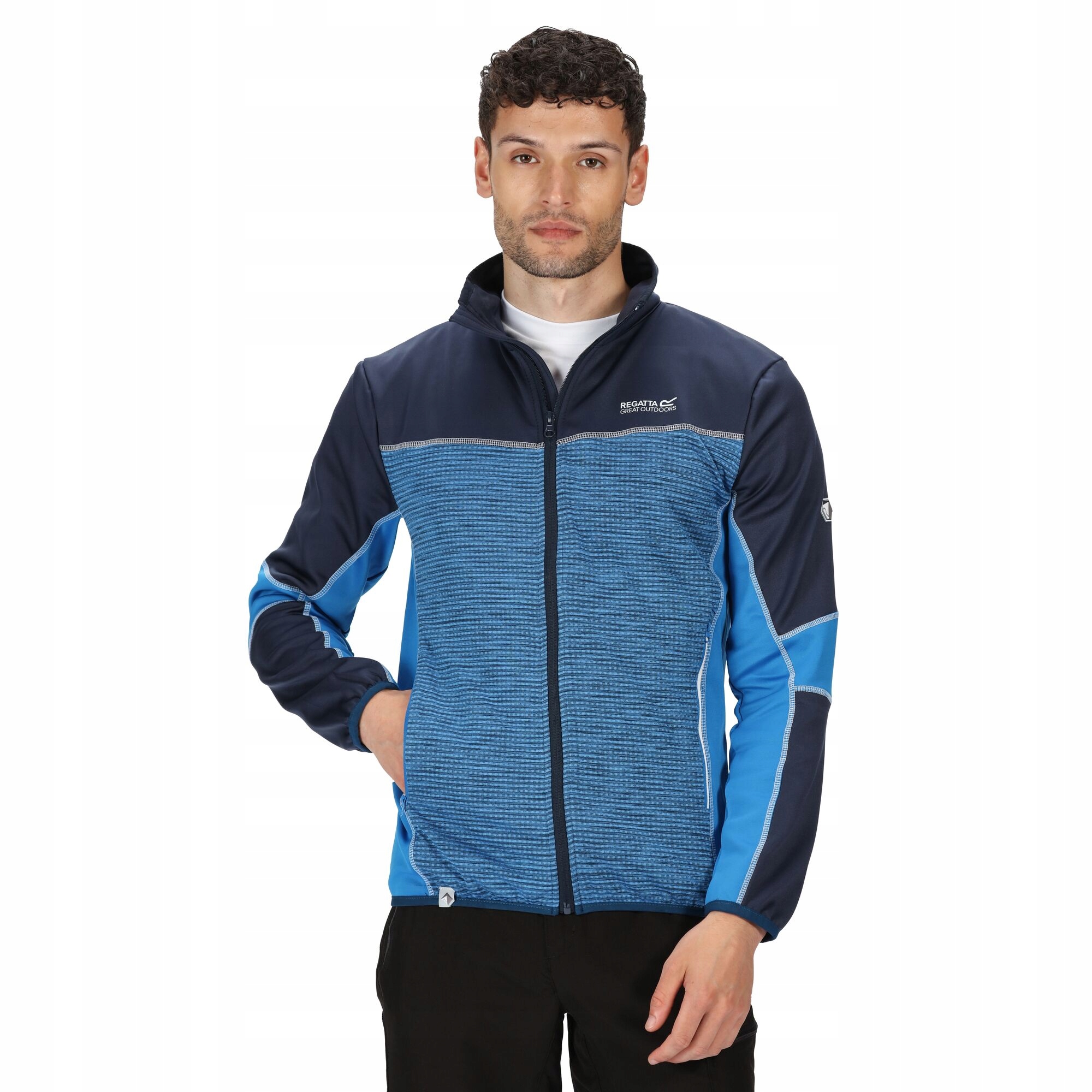 Bluza Męska Sportowa Wiatroszczelna Oddychająca Lekka Yare III Regatta 2XL