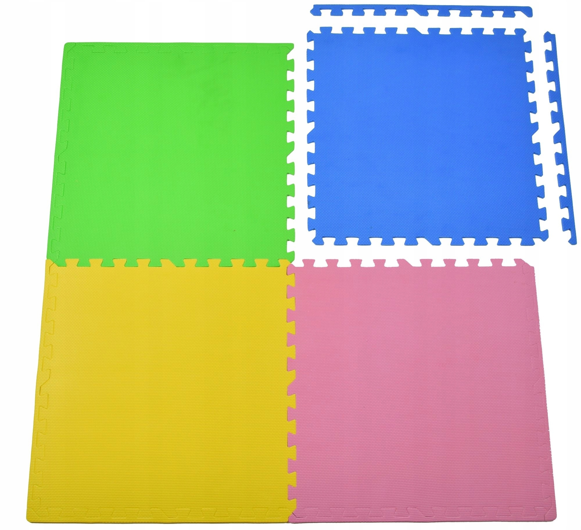 DUŻE PUZZLE PIANKOWE MATA PIANKOWA 62x62CM 4 SZT. Marka Humbi