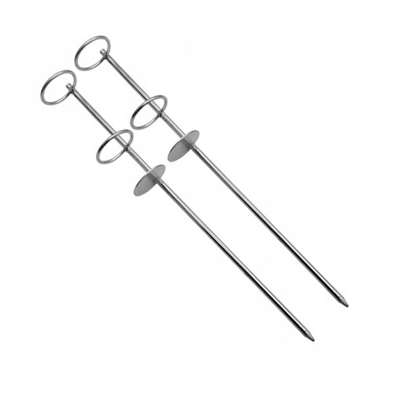 2x Podpórka Do Wędki Grunt Żywiec Stalowa 40cm.