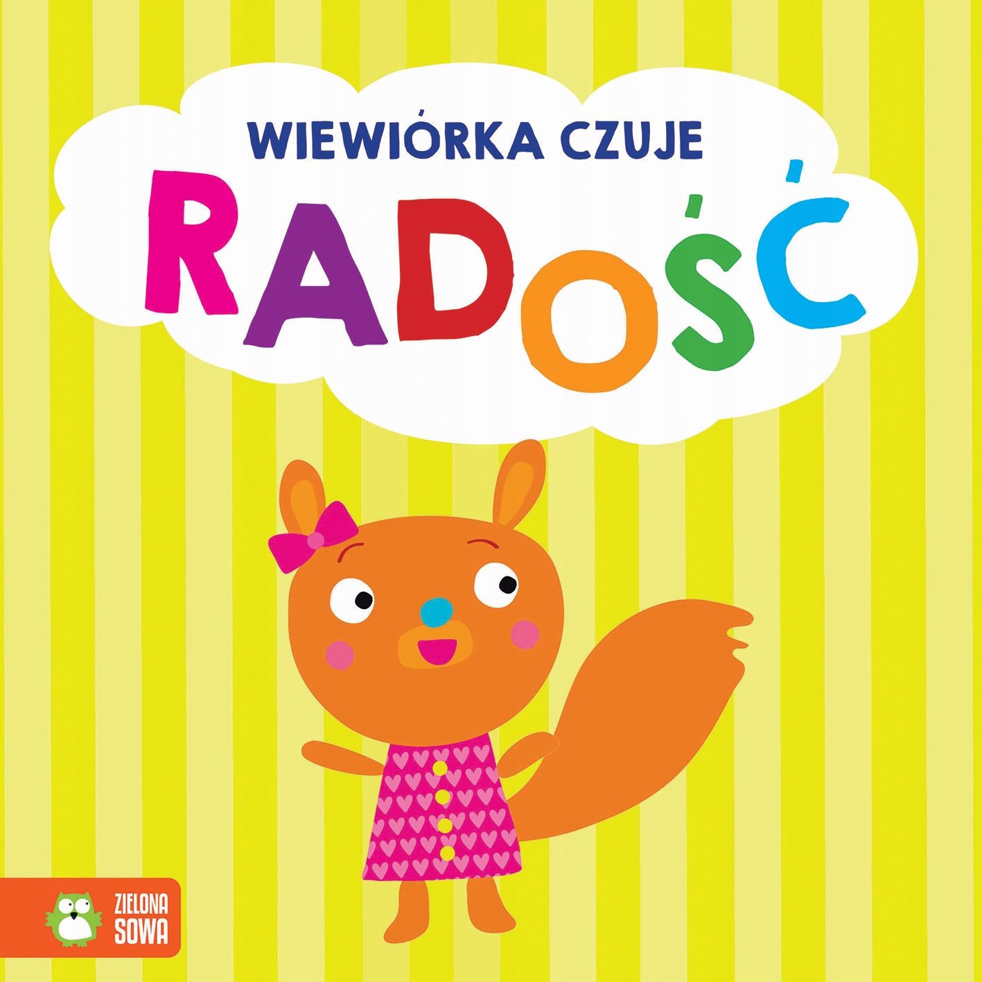 ,,Wiewiórka czuje radość emocje