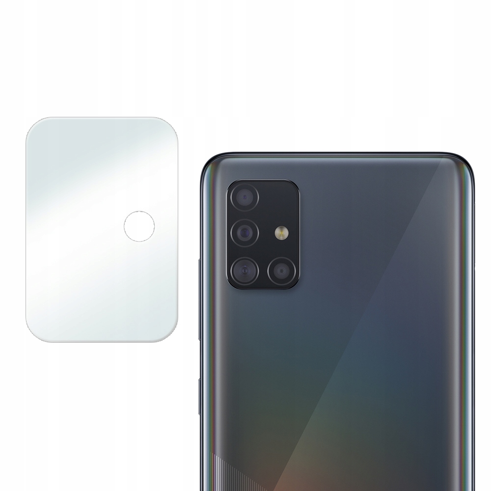 

Szkło na aparat do Samsung Galaxy A71