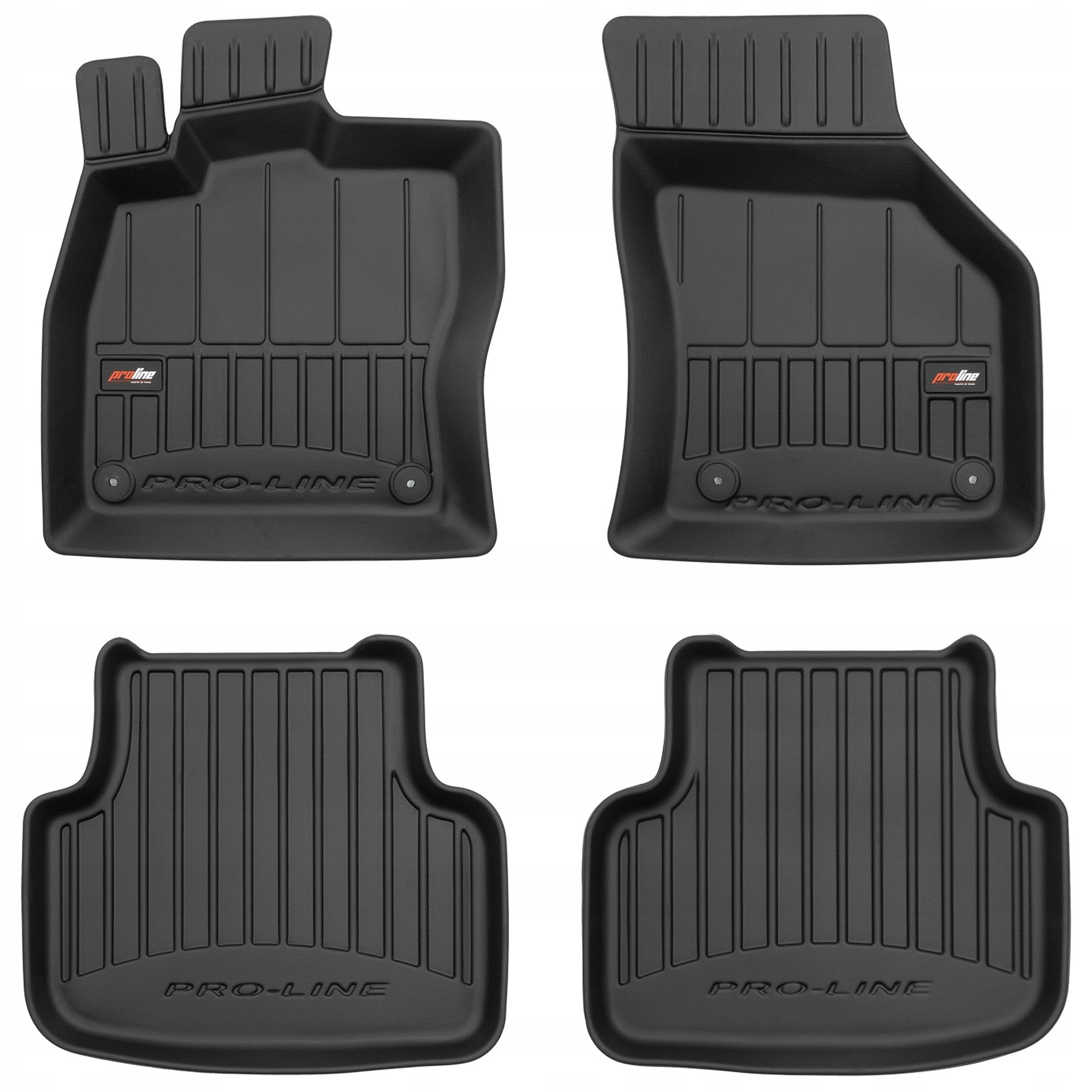 Dywaniki gumowe 3D Skoda Octavia IV od 2019