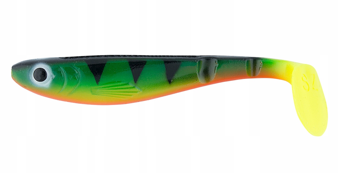 

Svartzonker McPerch Shad 7.5cm/3.7g Firetiger Guma