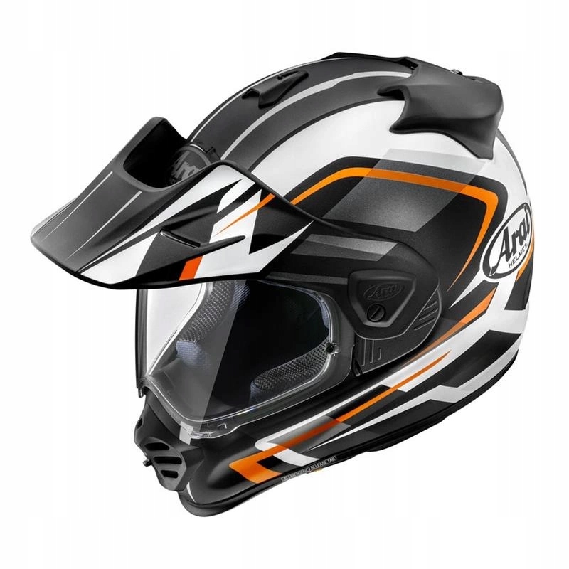 Helma Arai TOUR-X5 Discovery Orange Matt čierna biela oranžová Darčeky