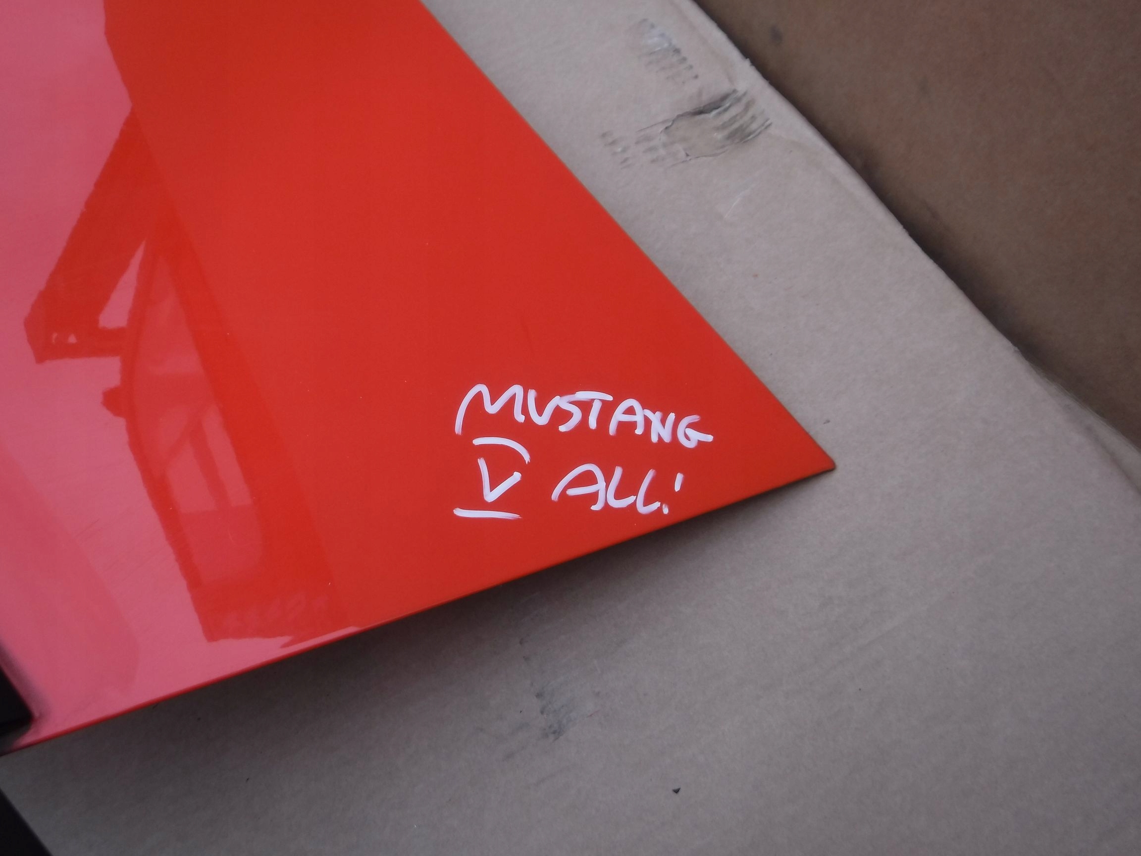 Klapa BAGAŻNIKA FORD MUSTANG V LIFT 10-14'' BOSS 302 Typ samochodu Samochody osobowe