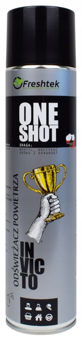 

Perfumowany Odświeżacz Powietrza One Shot Invicto