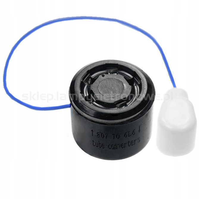 Adaptér adaptér 6L6 na 807 s anodovým krytem Gold