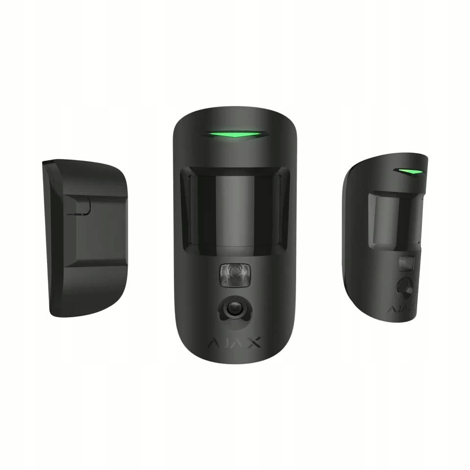 Detektor pohybu MotionCam PhOD Jeweller čierny Ajax Systems 119281.310.BL1