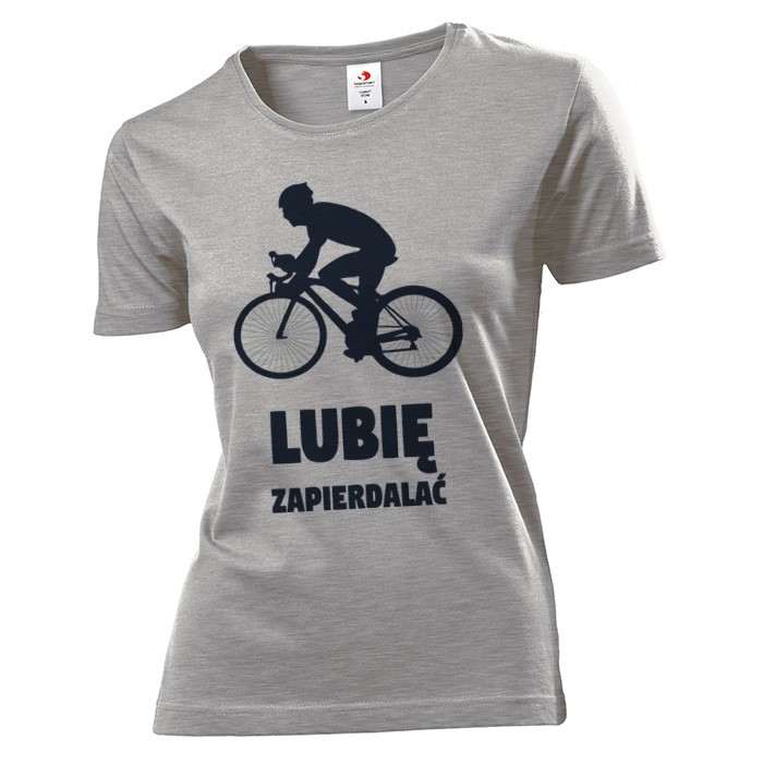

Koszulka damska Lubię zapierdalać XXL
