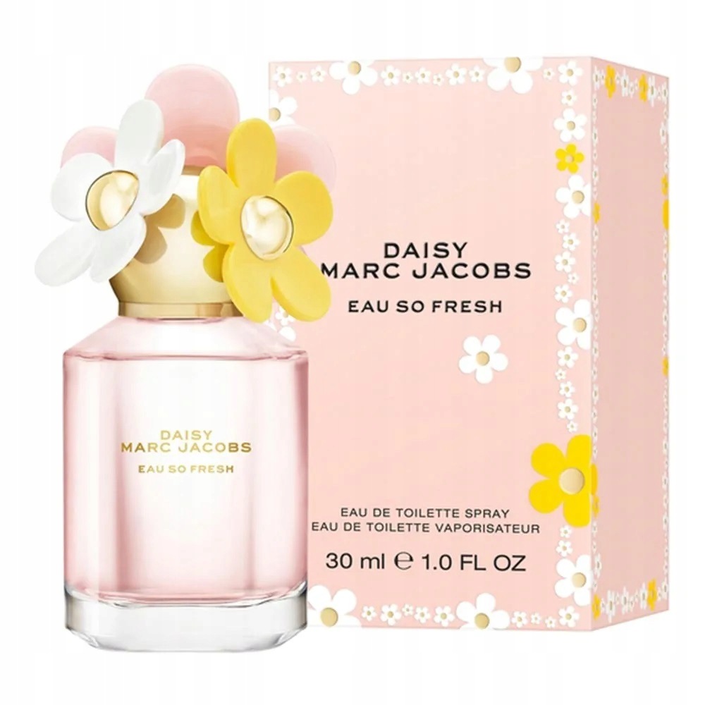 Marc Jacobs Daisy Eau So Fresh toaletní voda Edt Dámské Parfémy 30 ml