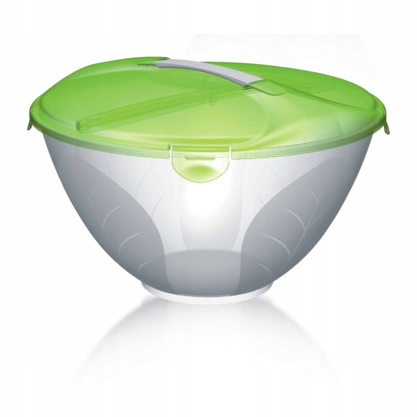 

Miska Plastikowa z pokrywką Sztućce Do Sałatki 4EL