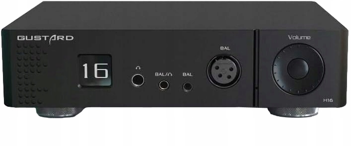 Gustard H16 przedwzmacniacz OLED, XLR/RCA, wzmacniacz konwerter
