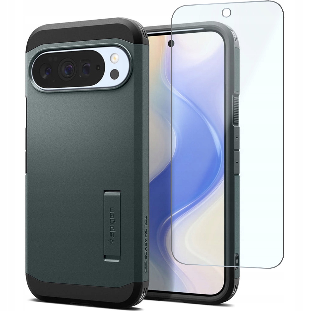 Etui Spigen Tough Armor do Pixel 10 Pro XL, do MagSafe, wzmocnione szkło