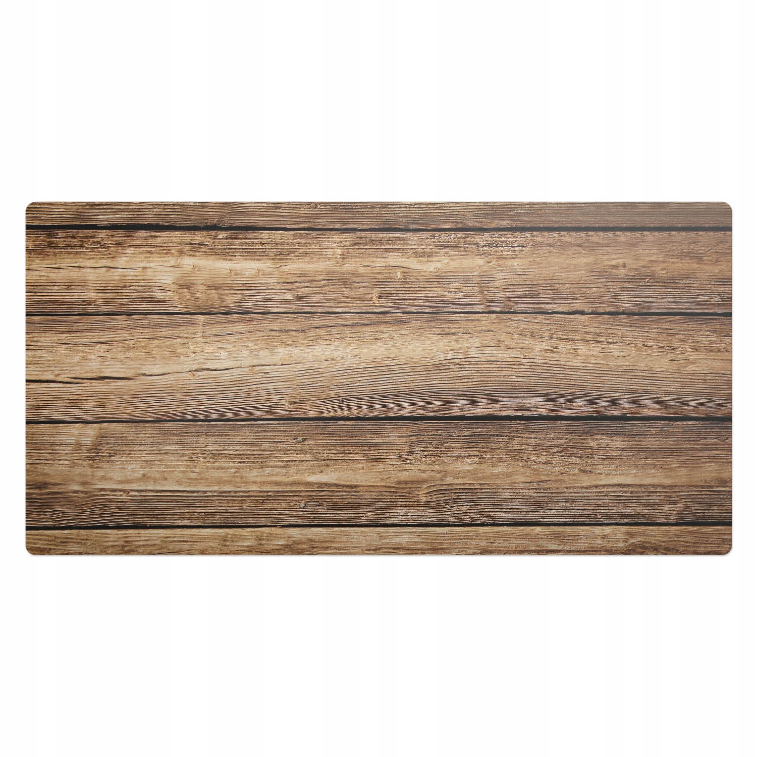 Dekorativní podložka pod notebook na psací stůl Rustikální dřevo jako pozadí 100x50 cm